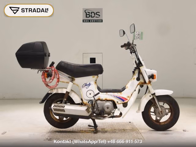 HONDA シャリー50, aukcja z Japonii, zdjęcie 1