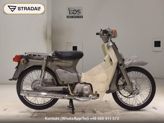 HONDA C50-E, aukcja z Japonii, zdjęcie 1
