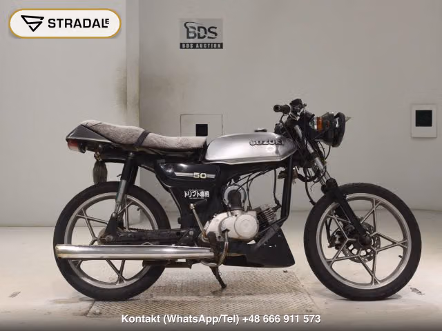 SUZUKI K50, aukcja z Japonii, zdjęcie 1