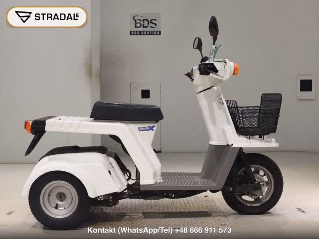HONDA ジャイロX-2, aukcja z Japonii, zdjęcie 1