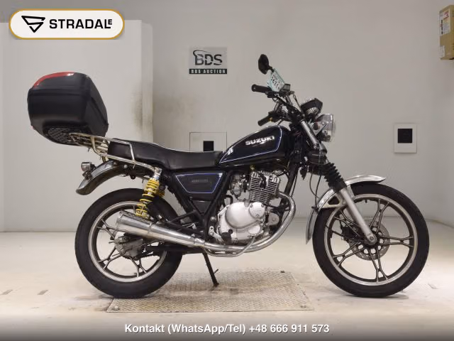 SUZUKI GN125, aukcja z Japonii, zdjęcie 1