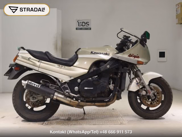 KAWASAKI GPZ1000RX, aukcja z Japonii, zdjęcie 1