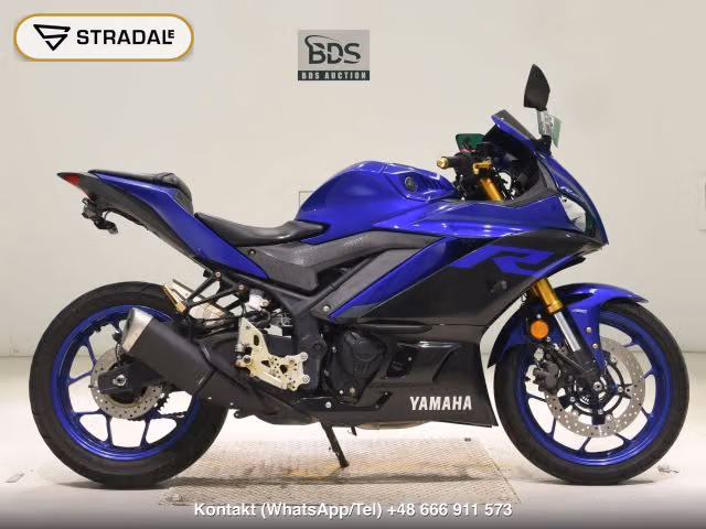 YAMAHA YZF-R25A, aukcja z Japonii, zdjęcie 1