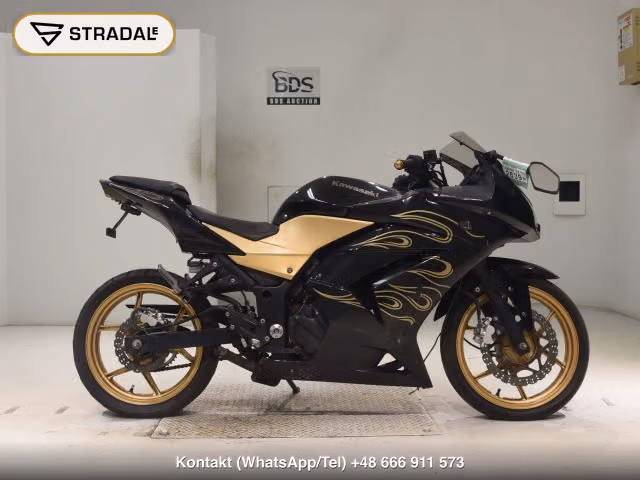 KAWASAKI NINJA250R, aukcja z Japonii, zdjęcie 1
