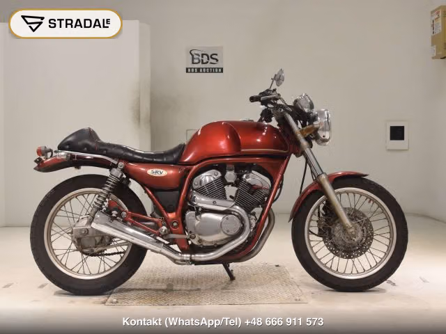 YAMAHA SRV250, aukcja z Japonii, zdjęcie 1