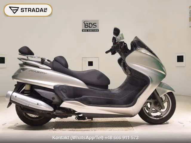 YAMAHA ﾏｼﾞｪｽﾃｨ250-3, aukcja z Japonii, zdjęcie 1