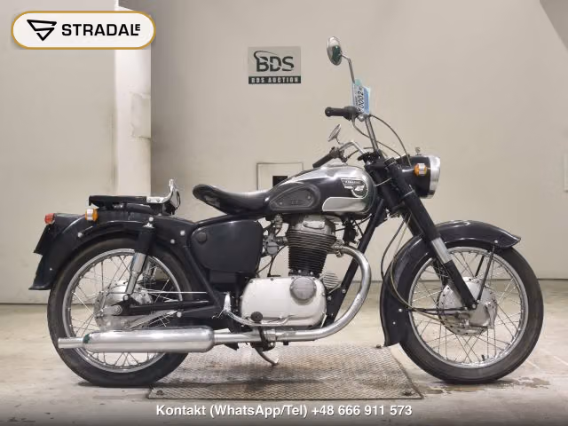 メグロ250SG(ショルイナシ), aukcja z Japonii, zdjęcie 1
