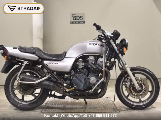 HONDA CB750-2K(ｼｮﾙｲﾅｼ), motocykl z aukcji Japonii