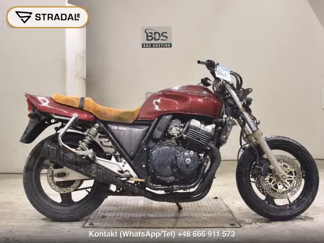 HONDA CB400SFK(ｼｮﾙｲﾅｼ), motocykl z aukcji Japonii