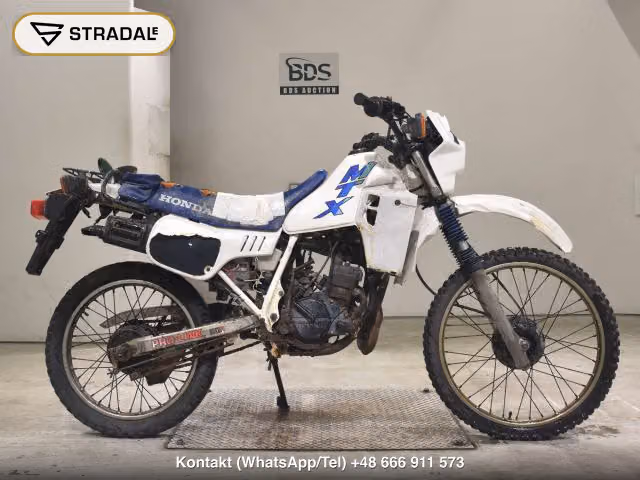 HONDA MTX50R, motocykl z aukcji Japonii
