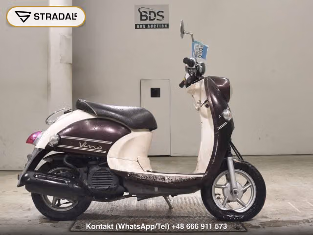 YAMAHA VINO-2, motocykl z aukcji Japonii