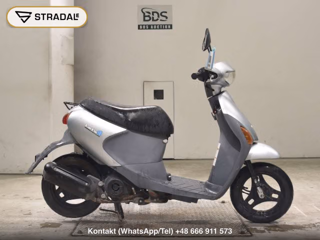 SUZUKI LET'S4, aukcja z Japonii, zdjęcie 1