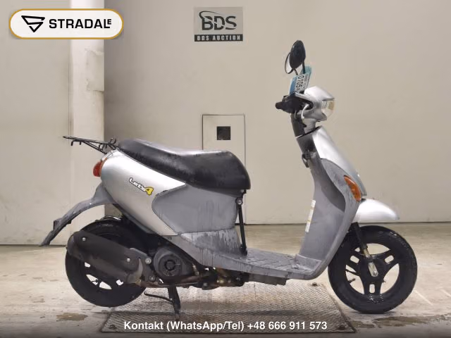 SUZUKI LET'S4, aukcja z Japonii, zdjęcie 1