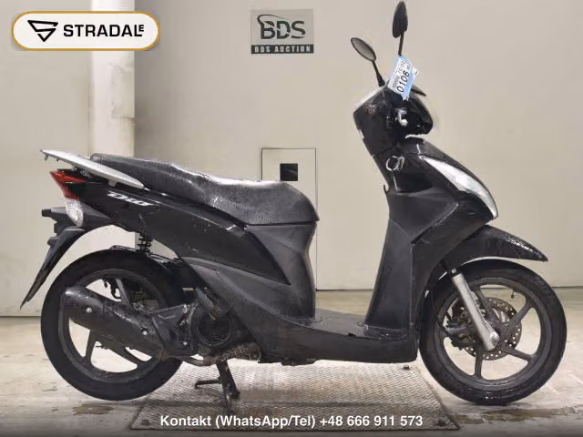 HONDA DIO110, motocykl z aukcji Japonii
