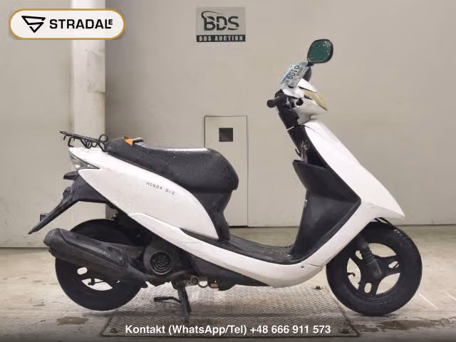 HONDA DIO-6, motocykl z aukcji Japonii