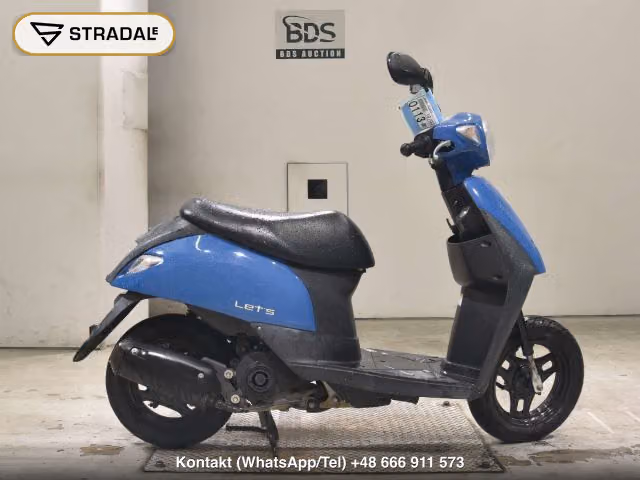 SUZUKI ﾚｯﾂ, motocykl z aukcji Japonii