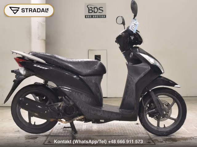 HONDA DIO110, aukcja z Japonii, zdjęcie 1