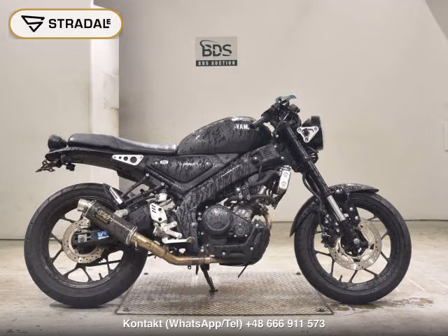 YAMAHA XSR155, aukcja z Japonii, zdjęcie 1