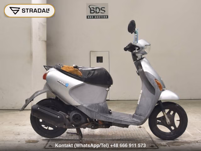 SUZUKI LET'S4, aukcja z Japonii, zdjęcie 1