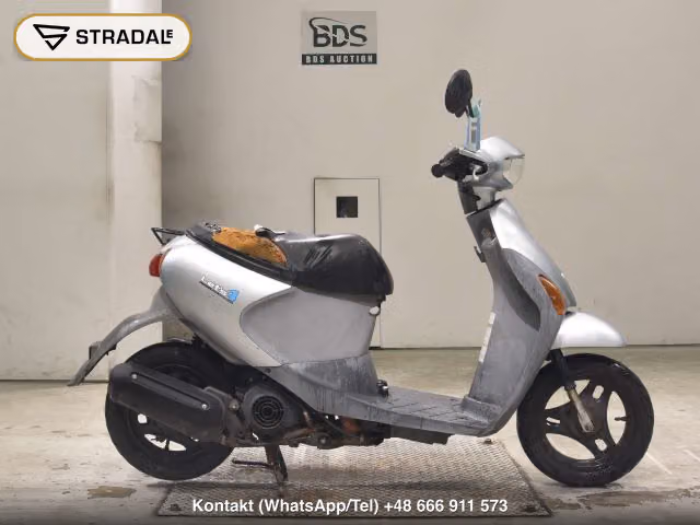 SUZUKI LET'S4, motocykl z aukcji Japonii