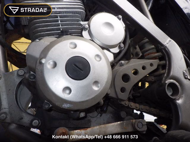 KAWASAKI Dﾄﾗｯｶｰ125, miniaturka 4