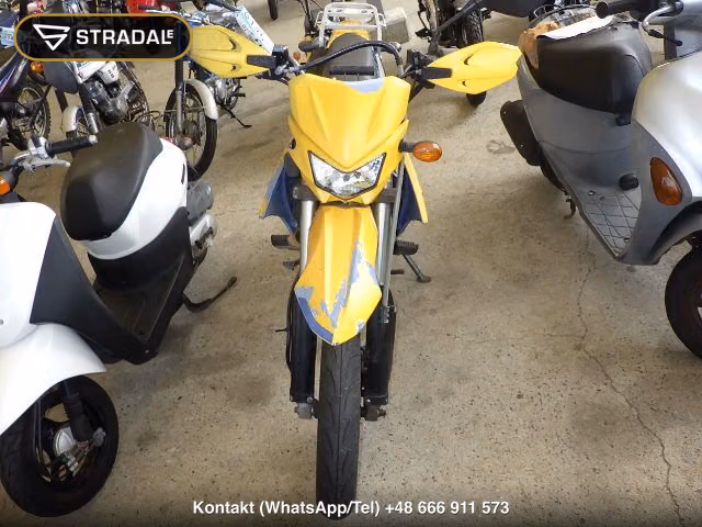 KAWASAKI Dﾄﾗｯｶｰ125, miniaturka 6