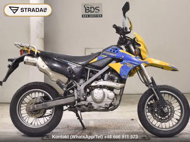 KAWASAKI Dﾄﾗｯｶｰ125, motocykl z aukcji Japonii