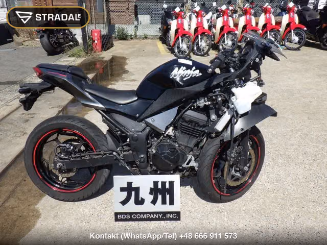 KAWASAKI NINJA250A, motocykl z aukcji Japonii