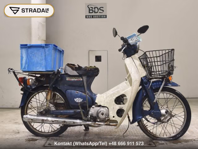 HONDA C50, aukcja z Japonii, zdjęcie 1
