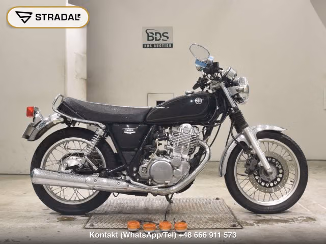 YAMAHA SR400-4 2018, aukcja z Japonii, zdjęcie 1
