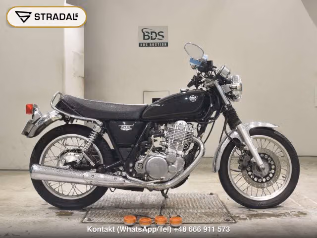 YAMAHA SR400-4 2018, motocykl z aukcji Japonii