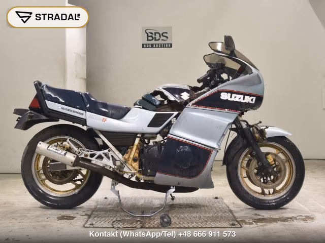 SUZUKI GSX1100EF 1985, aukcja z Japonii, zdjęcie 1