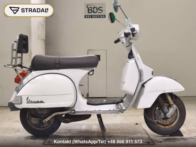VESPA PX200FL, aukcja z Japonii, zdjęcie 1