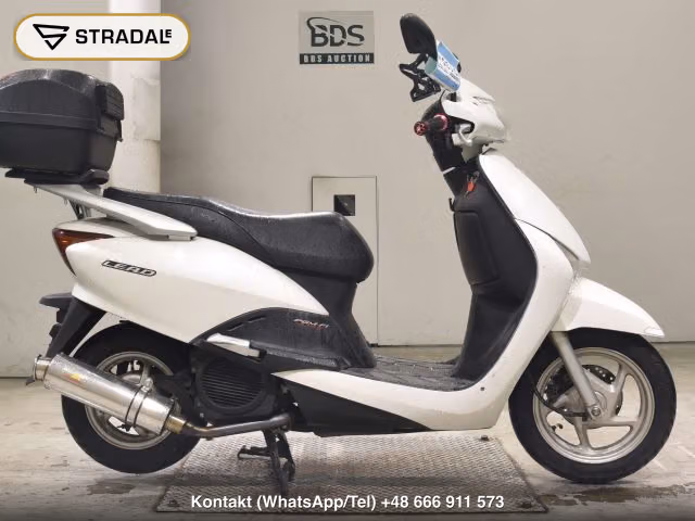HONDA リード110, aukcja z Japonii, zdjęcie 1