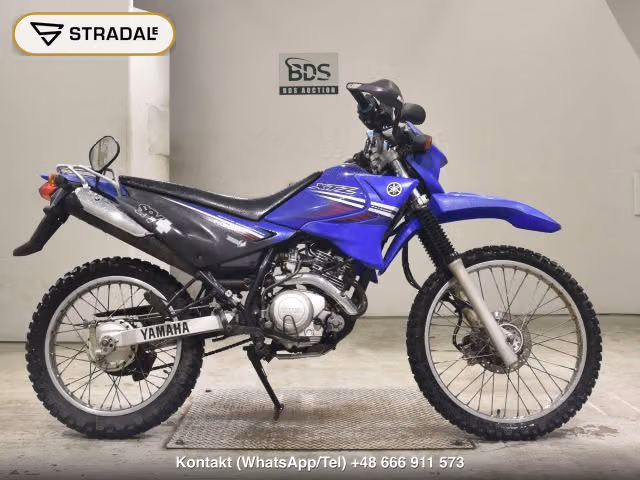 YAMAHA XTZ125, aukcja z Japonii, zdjęcie 1