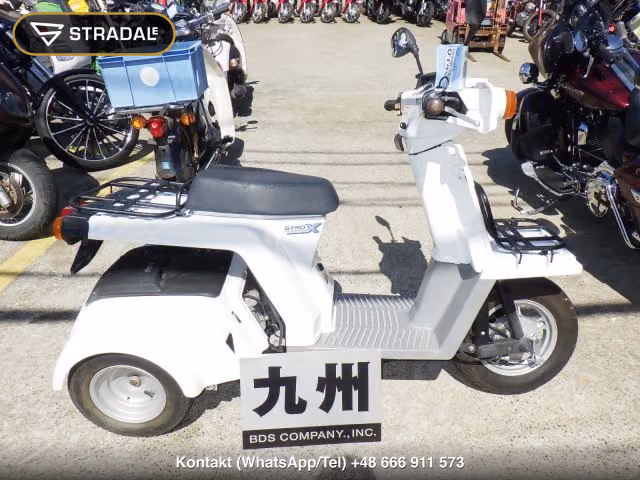 HONDA ジャイロX-2, aukcja z Japonii, zdjęcie 1