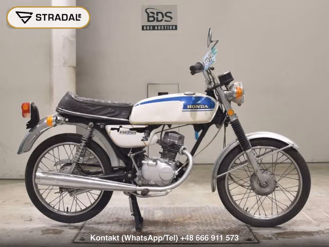HONDA CB50, aukcja z Japonii, zdjęcie 1
