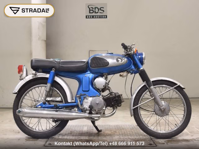 HONDA CS90, aukcja z Japonii, zdjęcie 1