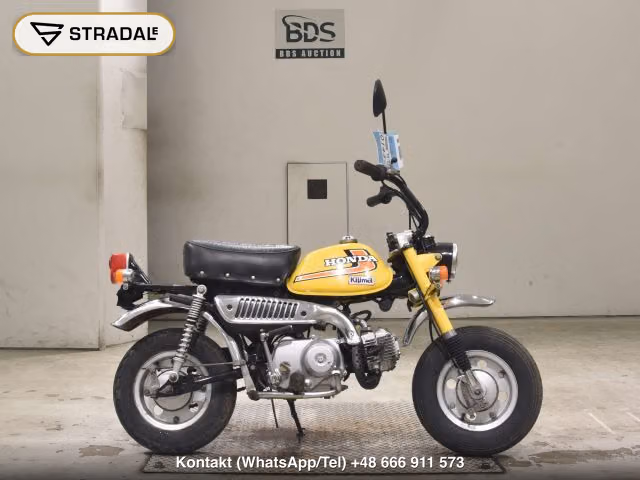 HONDA ﾓﾝｷｰ, aukcja z Japonii, zdjęcie 1