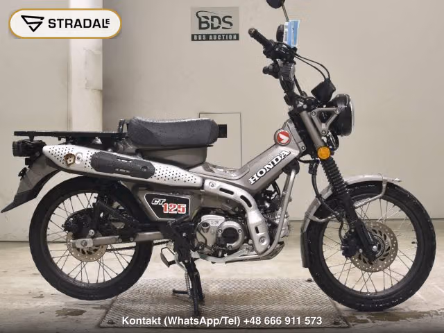 HONDA CT125-2, aukcja z Japonii, zdjęcie 1
