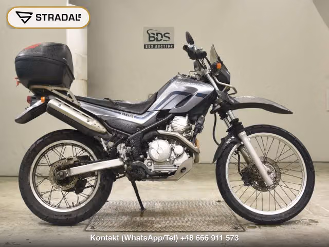 YAMAHA ｾﾛｰ250, motocykl z aukcji Japonii