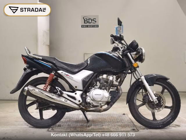 HONDA CBF125, aukcja z Japonii, zdjęcie 1