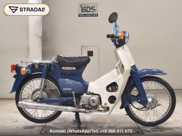 HONDA C50, aukcja z Japonii, zdjęcie 1