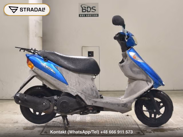SUZUKI ｱﾄﾞﾚｽV125G, aukcja z Japonii, zdjęcie 1