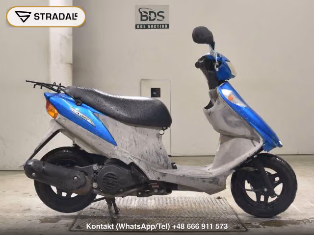 SUZUKI ｱﾄﾞﾚｽV125G, motocykl z aukcji Japonii