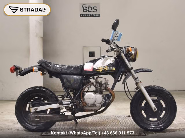 HONDA エイプ50, aukcja z Japonii, zdjęcie 1