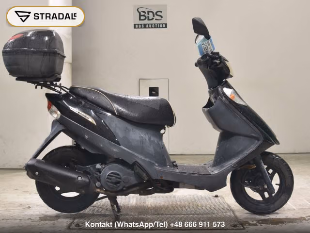 SUZUKI アドレスV125G, aukcja z Japonii, zdjęcie 1