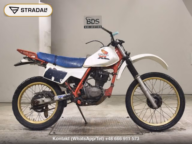 HONDA XL125R, aukcja z Japonii, zdjęcie 1