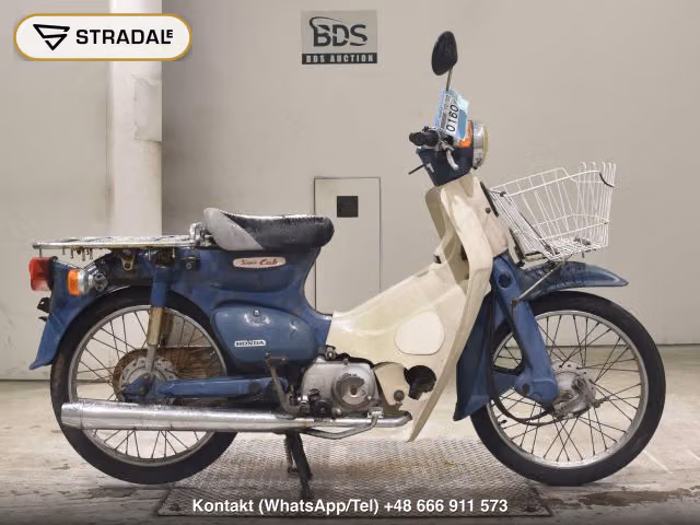 HONDA C50, aukcja z Japonii, zdjęcie 1