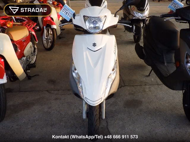 SUZUKI ｱﾄﾞﾚｽ125, miniaturka 6